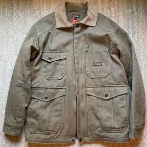 Patagonia Men's Iron Forge Hemp Canvas Insulated Barn Coat